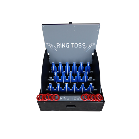 Ring Toss Case Game - Plastic